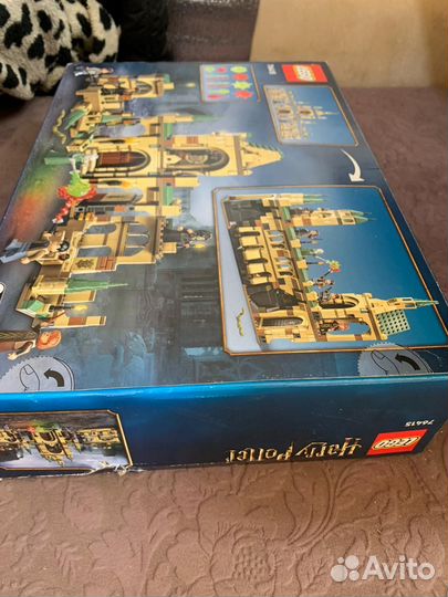 Lego Harry Potter Битва за Хогвартс 76415