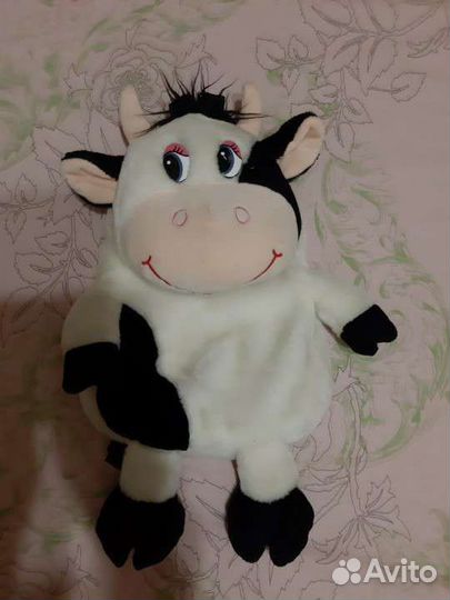 Рюкзак-коровка - мягкая игрушка