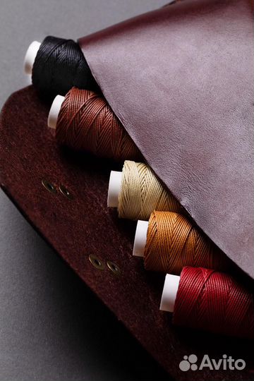 Промысел Нитки для кожи вощёные кручёные (Рами) L