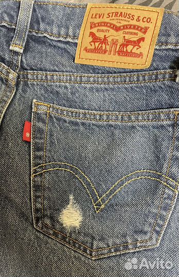 Юбка джинсовая Levis