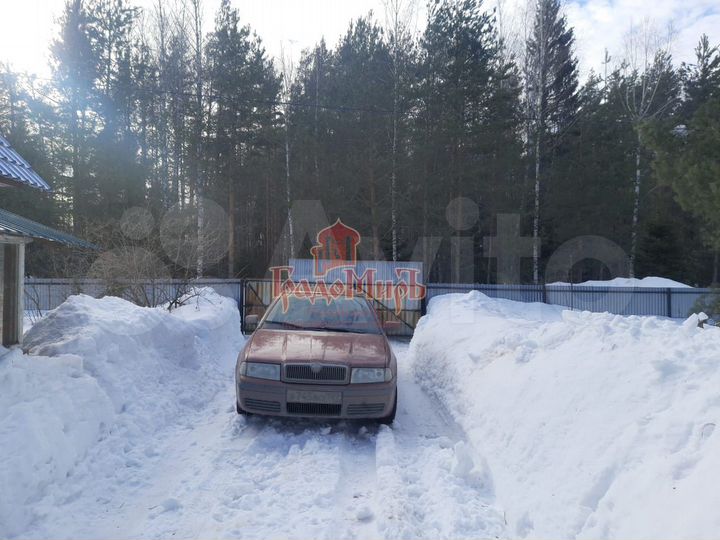 Дом 67,2 м² на участке 23 сот.