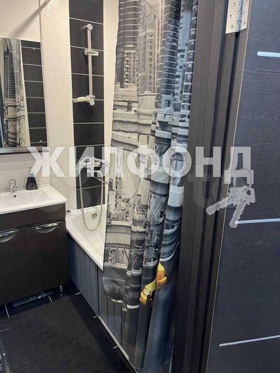 Квартира-студия, 41,5 м², 6/9 эт.