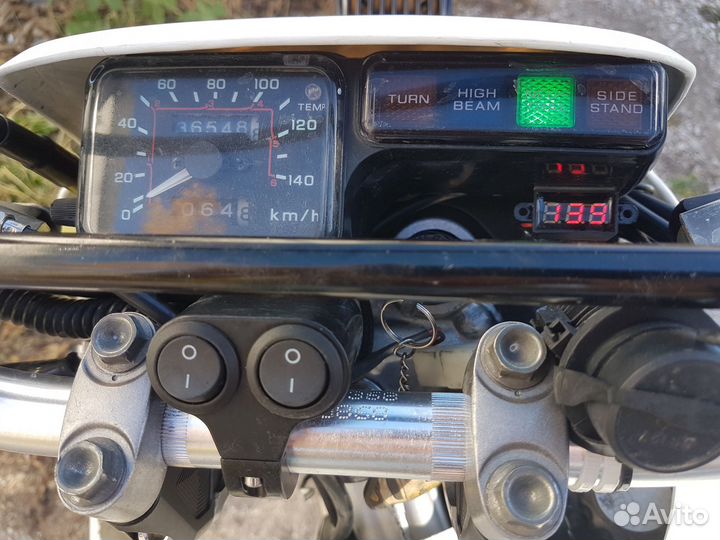 Honda XL250 Degree