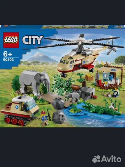 Конструктор lego City Wildlife 60302