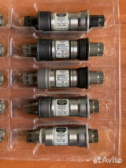 Каретка на велосипед Shimano, FSA