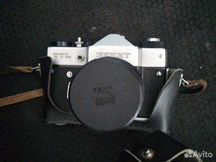 Фотоаппарат зенит ttl