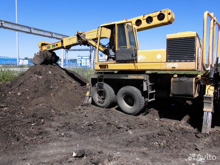 Услуги экскаватора Татра- Удс 114