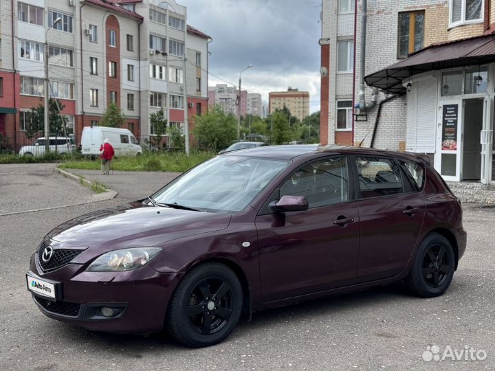 Mazda 3 1.6 AT, 2006, 226 550 км