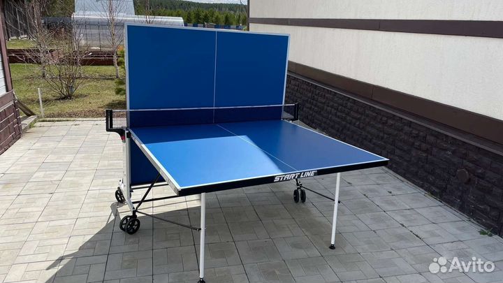 Всепогодный стол для настольного тенниса