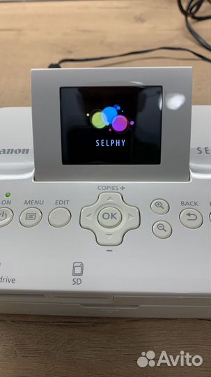 Фотопринтер Canon Selphy CP820