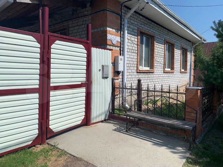 Дом 96,6 м² на участке 10 сот.