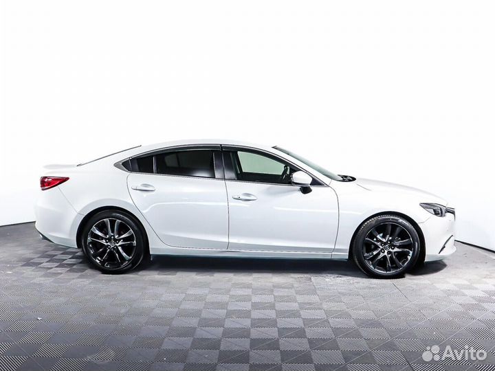 Mazda 6 2.5 AT, 2016, 135 506 км