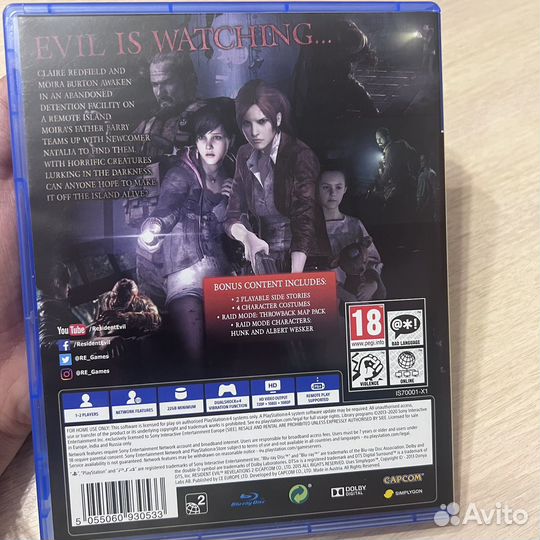 Resident evil revelations 2 ps4 игра