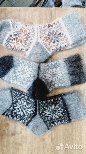 Носки женские пуховые