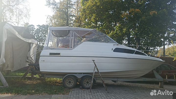 Тент на катер