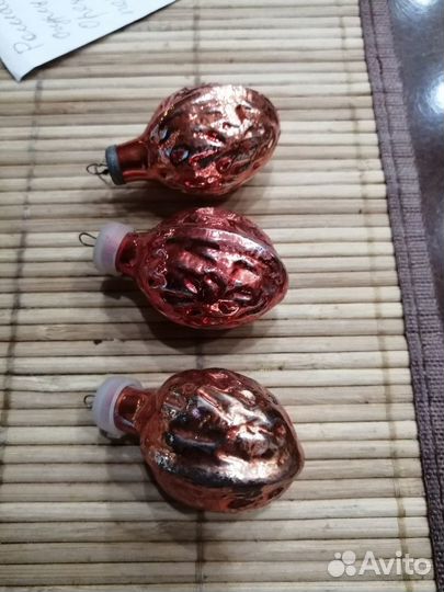 Советские ёлочные игрушки