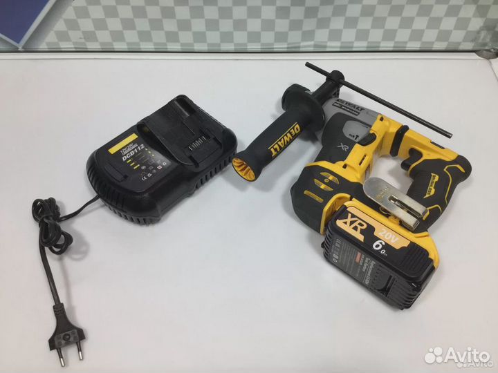 Перфоратор аккумуляторный dewalt DCH 172 N №1