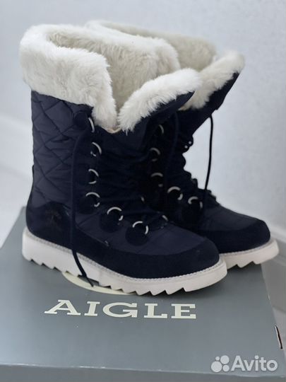 Ботинки женские Aigle Франция