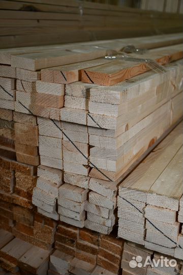 Брус профилированный Сорт AB