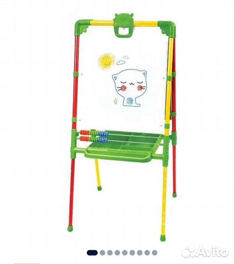 Мольберт детский двухсторонний