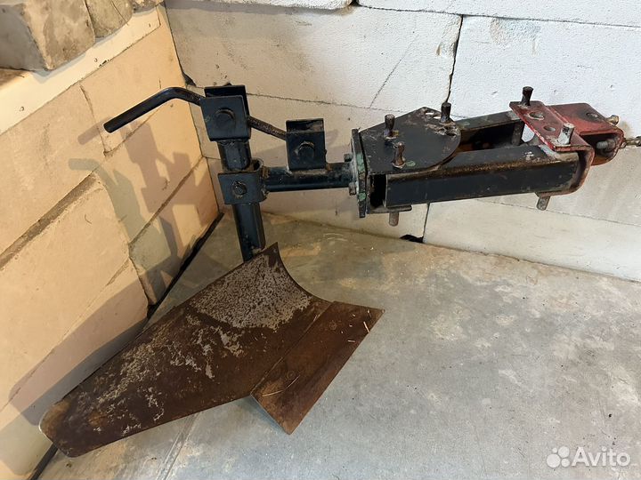 Плуг для мотоблока агрос