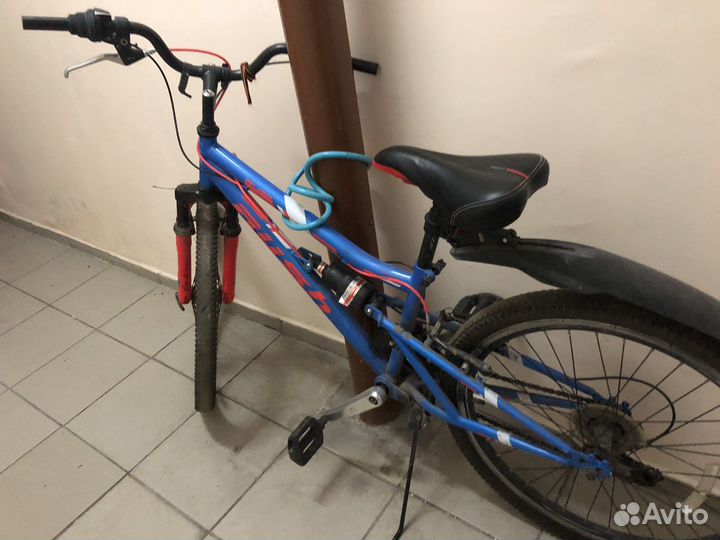 Ведосипед Rush hour