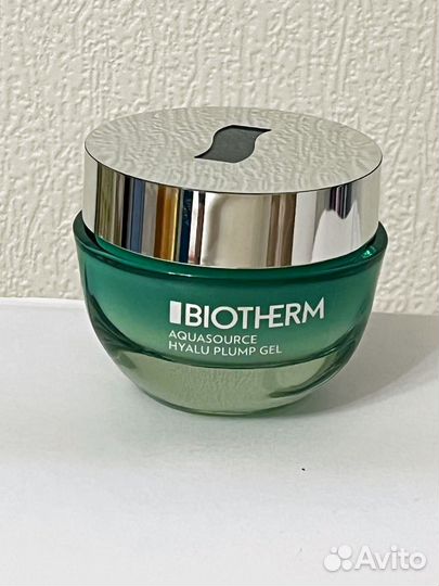 Biotherm Aquasource hyalu plump gel