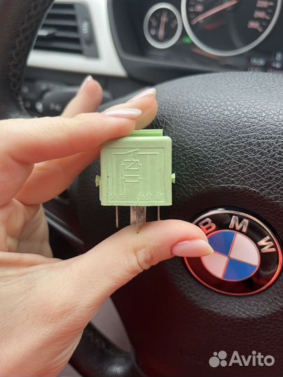 Реле электрическое bmw mini 12 v 5pin