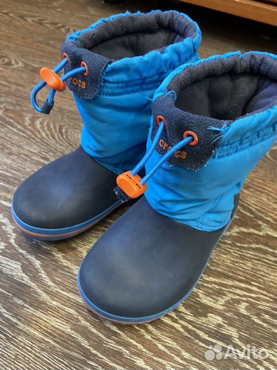 Сапоги crocs c10