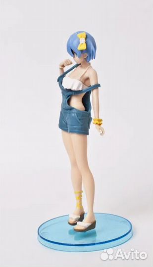 Аниме фигурка девушки Рем, 16 см