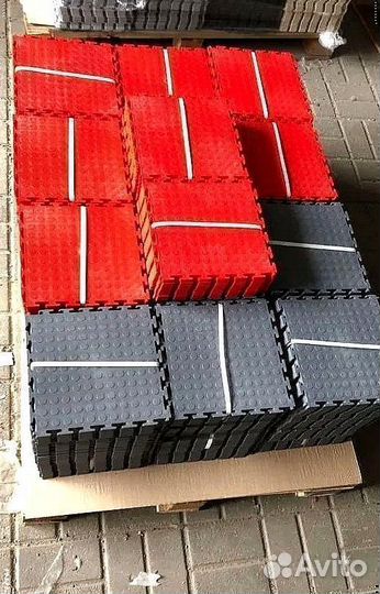 Пвх плитка для цеха