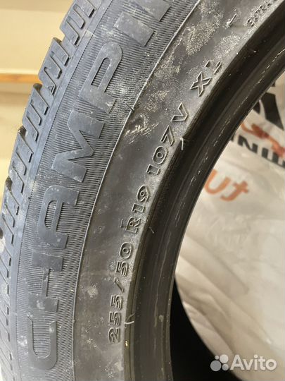 Winter Tact Snow + Ice 255/50 R19