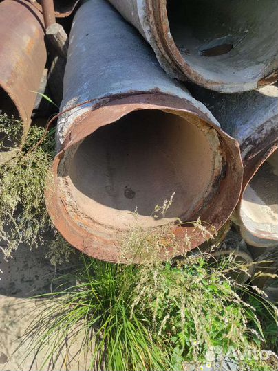 Труба на заезд 400, 500 мм