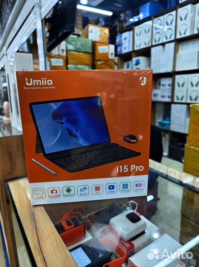 Планшeтumiio i15 Pro