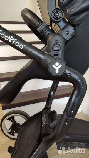 Коляска 2 в 1 foofoo