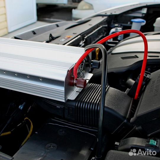 Инвертор 2000 Вт 12*220 ибп котла преобразователь