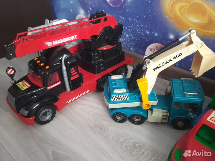Детские машинки игрушки бу