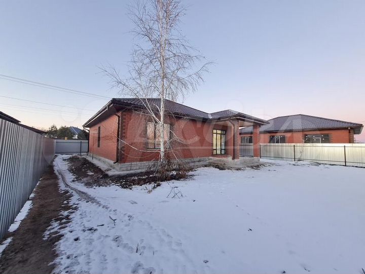 Коттедж 109,4 м² на участке 4,9 сот.