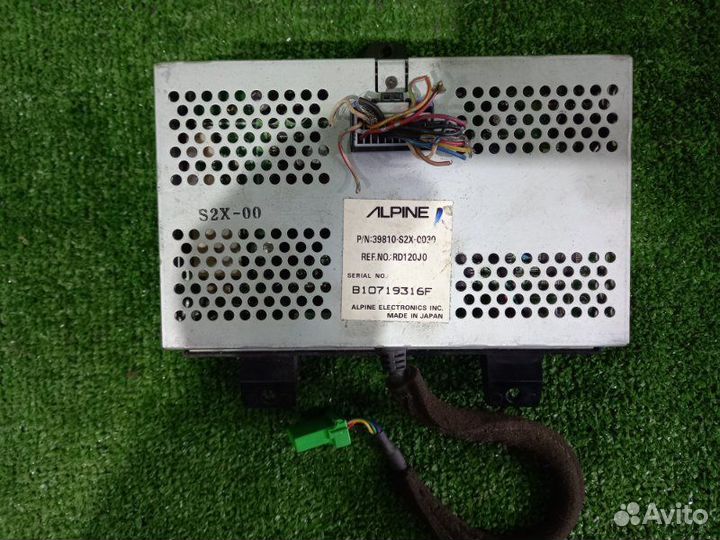 Блок управления навигацией honda avancier TA3 J30A 2001