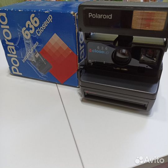 Polaroid 636 close up
