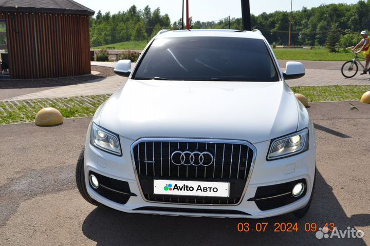 Audi Q5 3.0 AMT, 2013, 226 000 км