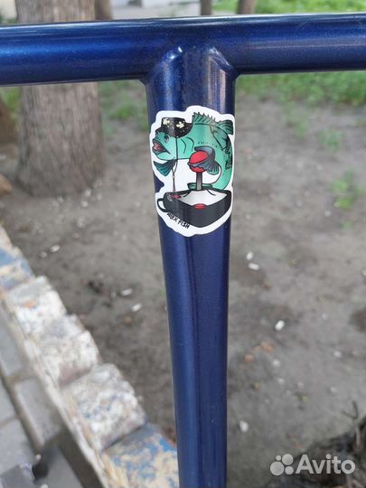 Руль для трюкового самоката Rad Alex Fish