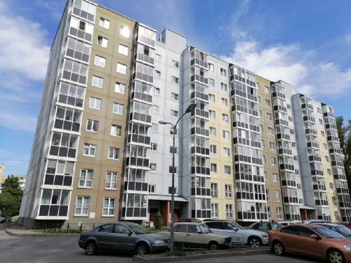 1-к. квартира, 39 м², 1/9 эт.