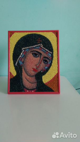 Икона бисер