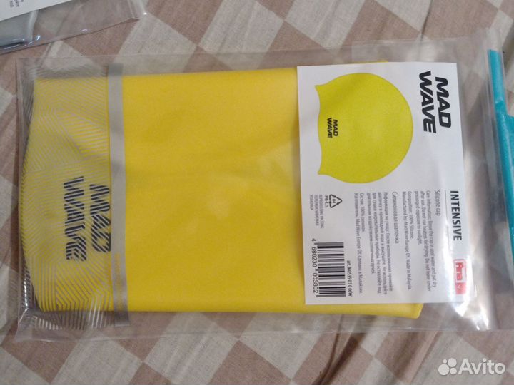 Силиконовая шапочка Mad Wave Intensive