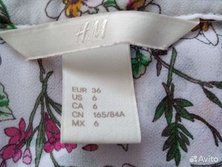 Блузка H&M, размер EUR 36