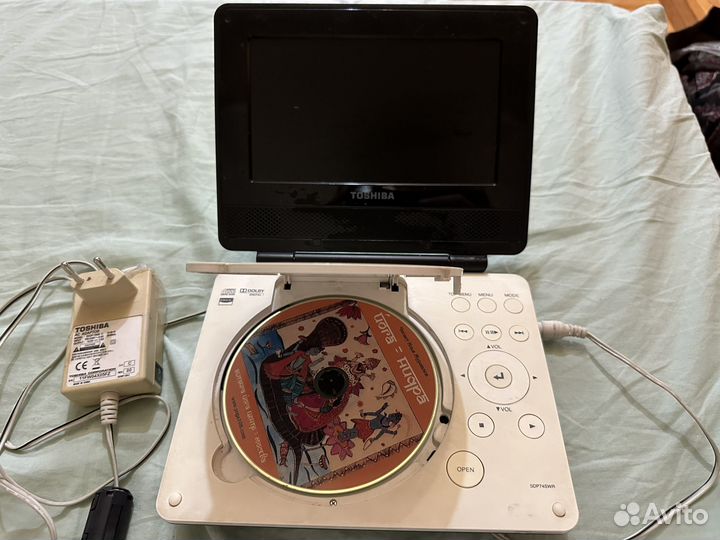 Dvd проигрыватель toshiba