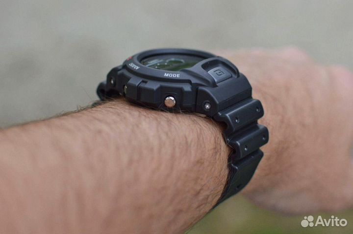 Новые Casio G-shock DW-6900-1V EU