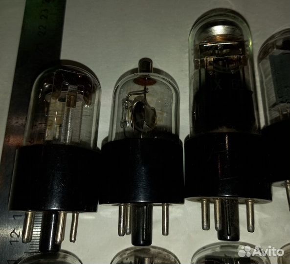 Лот радиоламп СССР 60 годов