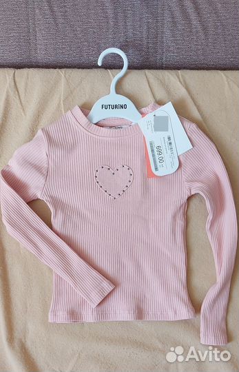 Лонгслив Futurino 104р